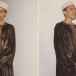 Obama en tenue musulmane: Des photos rares, jamais publiées.