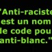 Sheffield : réunions « anti-racistes » interdites aux Blancs