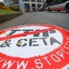 CETA. Accord économique et commercial transatlantique : Protestations en Belgique