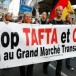 Le coup de force des gouvernements contre l’avis des citoyennes et des citoyens ça suffit ! #StopCETA