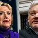 WikiLeaks: Assange va faire des révélations sur Hillary Clinton (vidéo du direct)