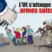 Les restrictions sur les armes demandées par l’UE seront appliquées en Suisse