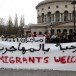 Paris: Manif de «bienvenue» pour les migrants