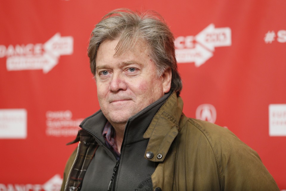 Stephen Bannon