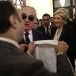 Marine le Pen refuse de se voilier devant le grand mufti au Liban, vidéo