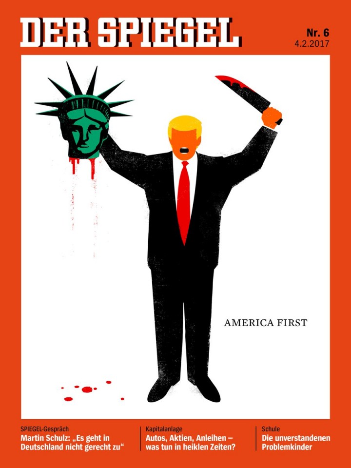 Trump - Spiegel