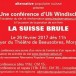 Conférence d’Uli Windisch, à ne pas manquer!