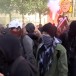 A Nantes, l’extrême gauche manifeste dans la violence contre la venue de Marine Le Pen