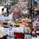 Manifestations anti-Trump à Londres, Paris, Berlin et Sydney (Vidéo)