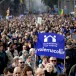 160’000 manifestants à Barcelone pour l’accueil des réfugiés en Espagne: “Chez nous c’est chez vous”