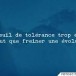 OÙ S’ARRÊTE LE DEVOIR D’ HOSPITALITE…? TROP, C’ EST TROP.