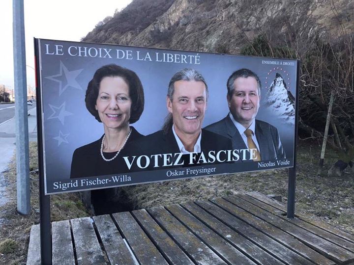 votez-fasciste