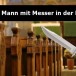 Allemagne. Nuremberg: Un requérant d’asile menace les visiteurs d’une église et les passants avec un couteau