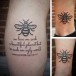 Attentat de Manchester: “Se tatouer une abeille en hommage aux victimes.”