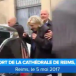 Marine le Pen sortie par la sécurité de la cathédrale de Reims par une porte dérobée – VIDEO