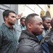 Des migrants manifestent à Padoue [vidéo]