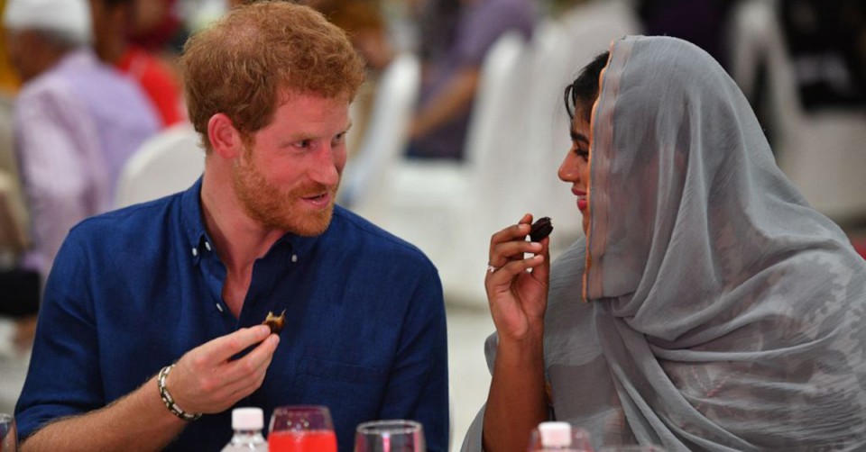 Prince Harry Visits Singapore