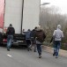 Pas-de-Calais: un chauffeur meurt brûlé vif dans son véhicule à cause d’un barrage de migrants