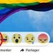 Facebook: “Pride”, le nouveau bouton de réaction pour le mois des fiertés LGBT