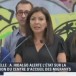 Depuis la Porte de la Chapelle, Anne Hidalgo propose une loi sur l’accueil des migrants