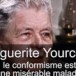 Réflexion de Marguerite Yourcenar sur le féminisme, extrait d’une série d’entrevues données en 1981