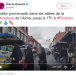 La Ville de Roubaix publie fièrement une vidéo de sa braderie. Elle révèle à quel point cette ville est africanisée et arabisée.