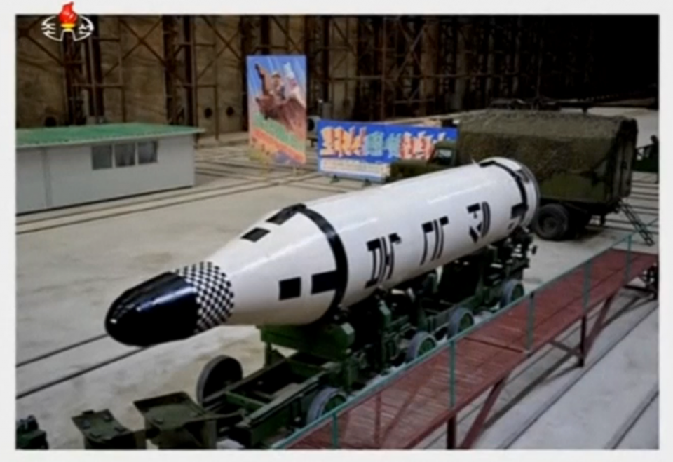 Corée-Nord-nucléaire-missile-1