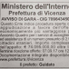 Italie. Vicenza: 74 millions d’euros pour l’accueil des migrants. Pendant ce temps, l’état coupe les subventions aux Italiens.