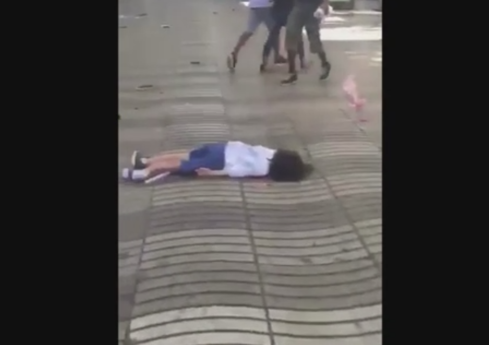 enfant mort