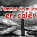 France : rassemblement des femmes de militaires en colère