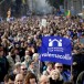 Rappel: 160’000 manifestants à Barcelone pour l’accueil des réfugiés en Espagne: « Chez nous c’est chez vous »