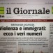 Italie. Les chiffres: Proportionnellement, les migrants sont 4 fois plus coupables de violences sexuelles que les Italiens.