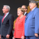 Allemagne: Angela Merkel touchée par une tomate lors d’un meeting et huée lors d’un autre meeting