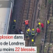 Attentat dans le métro de Londres: l’Etat islamique revendique l’attaque