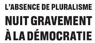 Médias. L'absence de pluralisme nuit gravement aux médias