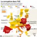 Des  députés européens pris en flagrant délit de corruption…