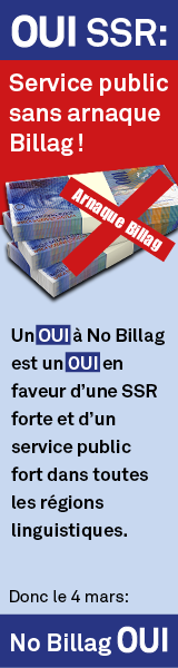 No Billag-Oui à un SP sans arnaqueUSAM