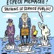 No Billag. Les privilèges scandaleux et cachés de la nomenklatura de la SSR , même les syndicats dénoncent