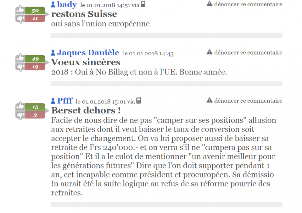 commentaires