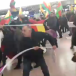 Allemagne. Aéroport de Hanovre: Bagarre de masse entre Turcs et Kurdes (Vidéo)