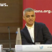 Sadiq Khan interrompu en plein discours