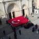 France. Mâcon: un drapeau turc sur le parvis de l’église Saint-Pierre ce samedi