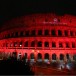 Rome: Le Colisée illuminé en rouge en hommage aux chrétiens persécutés par l’islam dans le monde