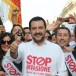 Italie. Elections : Salvini à Ascoli (Marches) : “D’abord les Italiens !”  [vidéo]