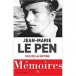 « Fils de la Nation », premier tome des mémoires de J.-M. Le Pen