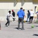 Marche de solidarité en faveur des clandestins: Les migrants préfèrent jouer au foot.