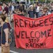 Campement migrants Porte d’Aubervilliers, 20.5.2018