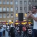 Iftar et appel à la prière sur la Marienplatz de Munich