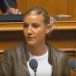 Conseillère nationale Céline Amaudruz, débat sur l’initiative sur l’autodétermination (Vidéo)