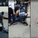 Milan : un Africain armé d’un couteau menace les passants, la police le désarme (Vidéo)